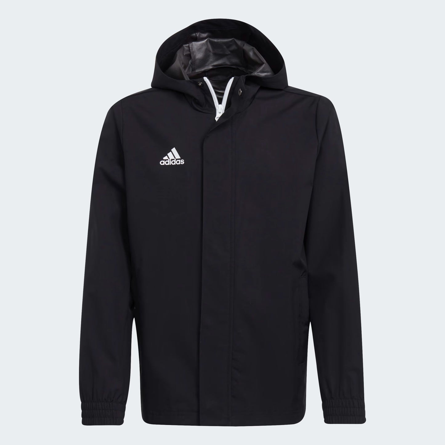 Adidas Entrada 22 All-Weather Jacket Youth Black