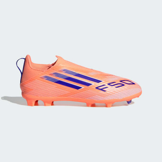 Adidas F50 League Laceless FG/MG Youth