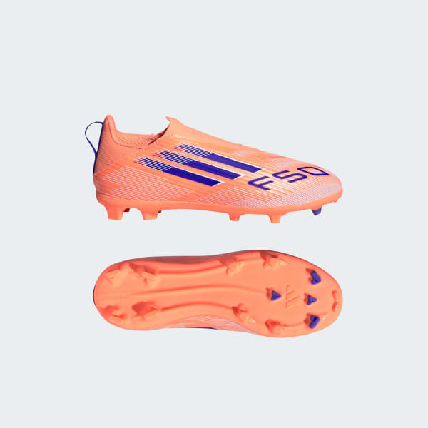 Adidas F50 League Laceless FG/MG Youth