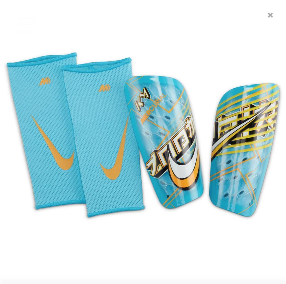 Nike Kylian Mbappe Mercurial Lite Shin Guards