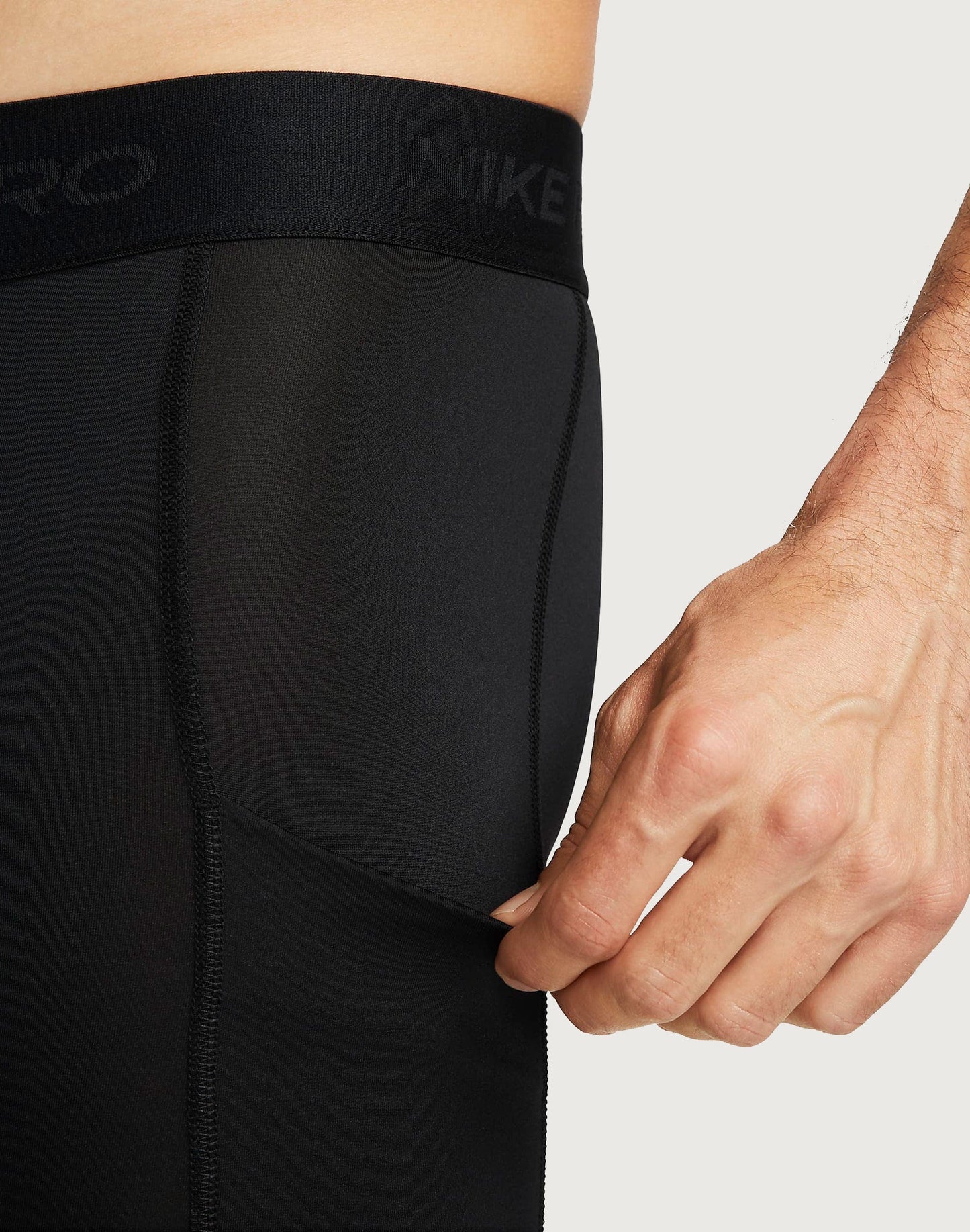Nike Pro Dri-FIT Tights Black