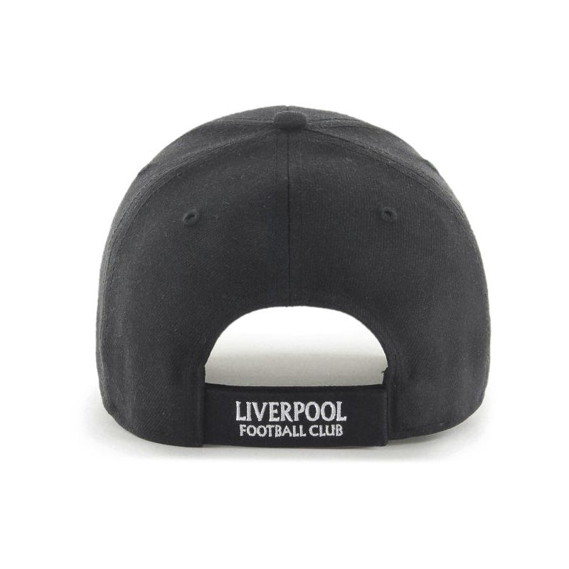 Liverpool 47 Black & White Crest Hat