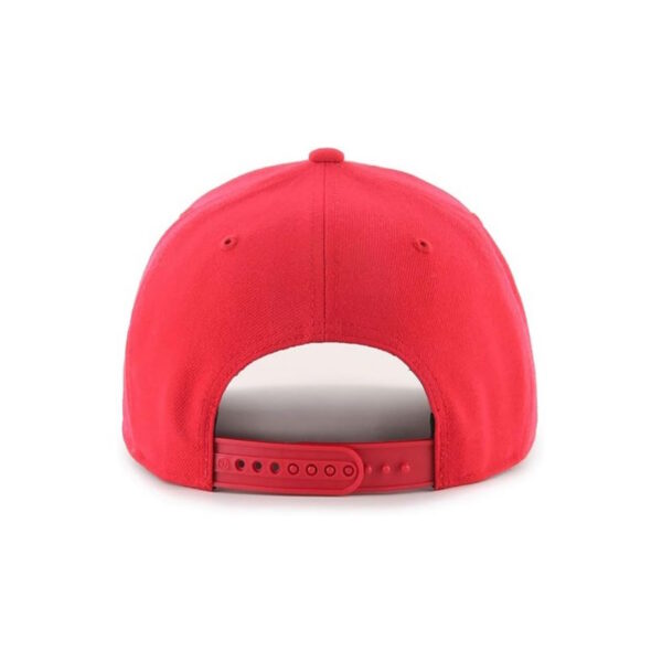 Liverpool 47 Red & White Liverbird Cold Zone Snapback Hat