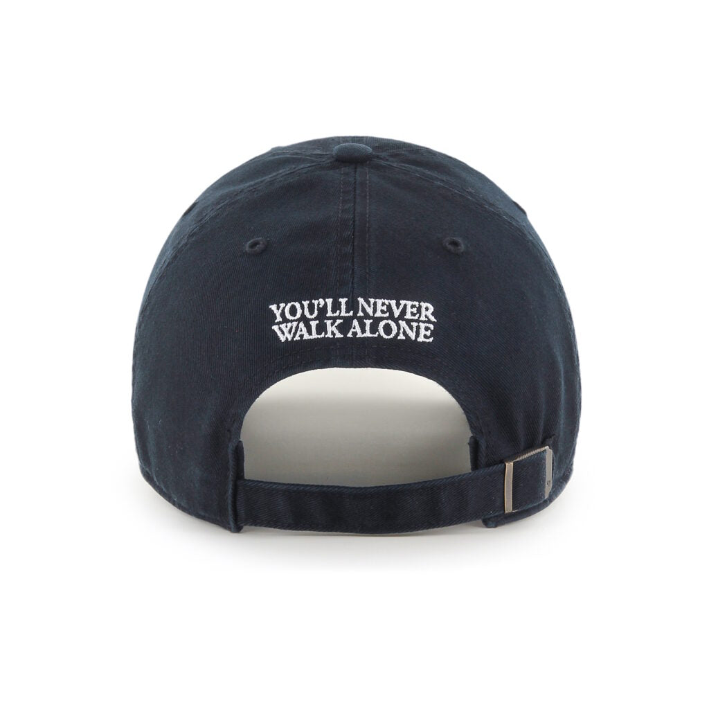 Liverpool 47 Black Retro Logo Adjustable Hat