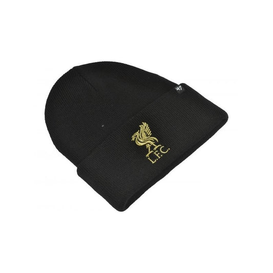 Liverpool 47 Black Haymaker Cuff Beanie