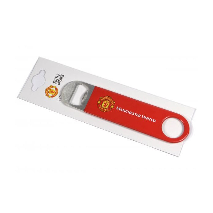 Manchester United Bottle Opener Fridge Magnet