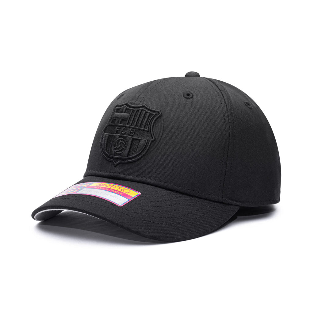 Barcelona Black Dusk Adjustable Hat (Fan Ink)