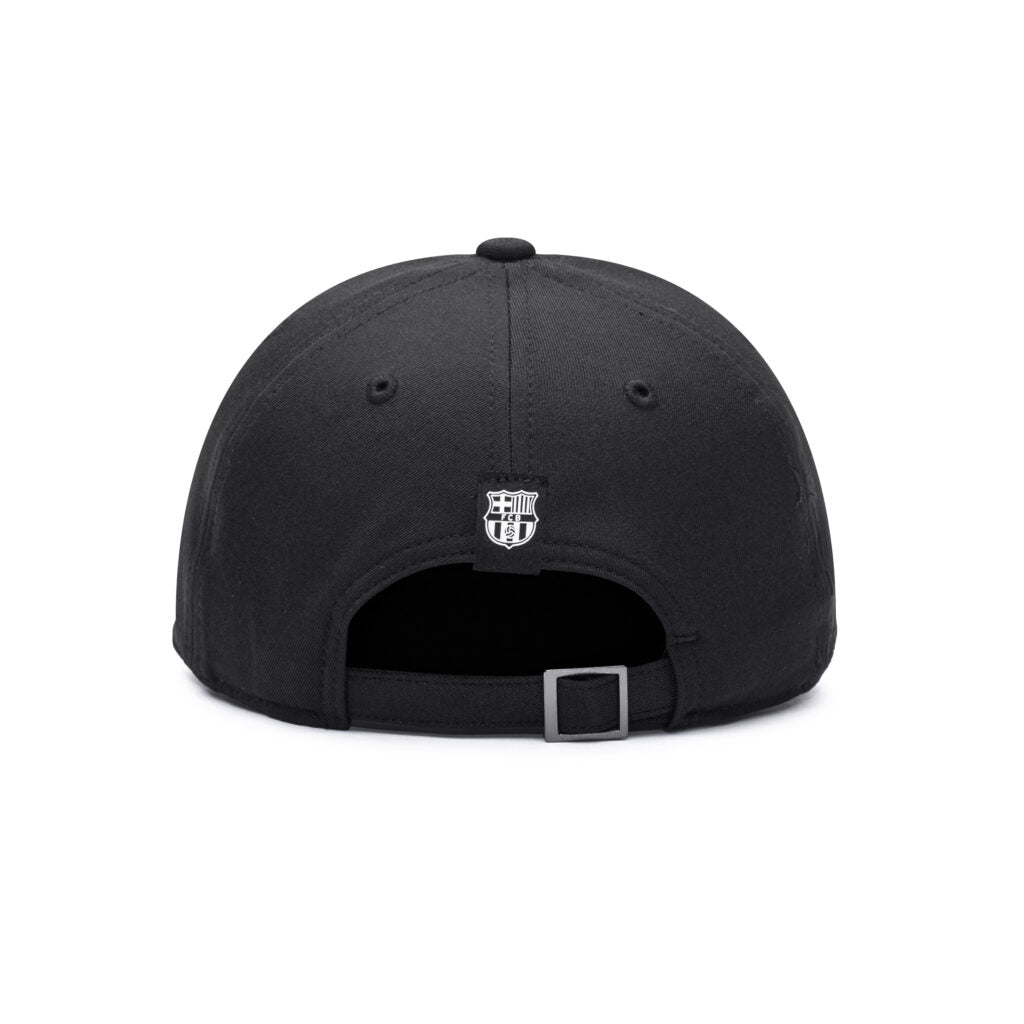 Barcelona Black Dusk Adjustable Hat (Fan Ink)