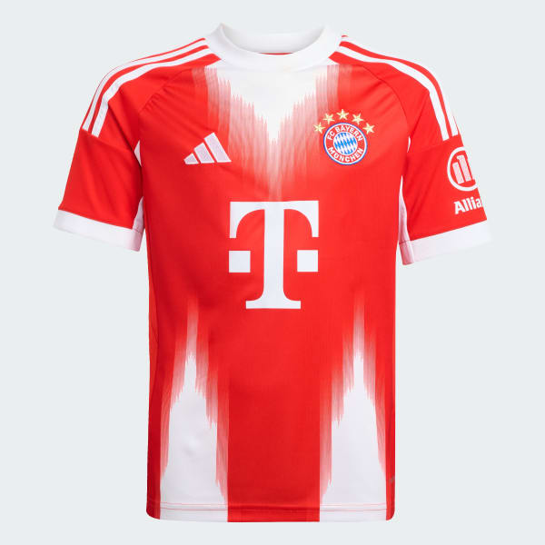 Adidas Bayern Munich 25/26 Home Jersey Youth