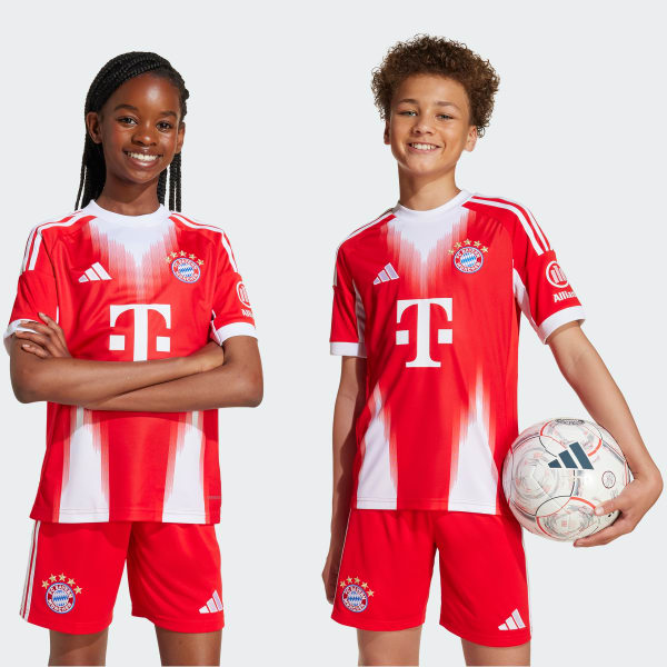 Adidas Bayern Munich 25/26 Home Jersey Youth