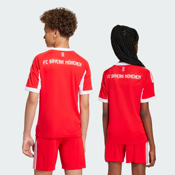 Adidas Bayern Munich 25/26 Home Jersey Youth