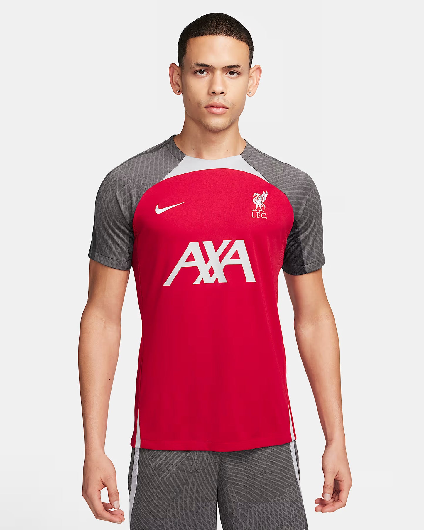 Haut de football Nike Liverpool FC Strike Nike Dri-FIT