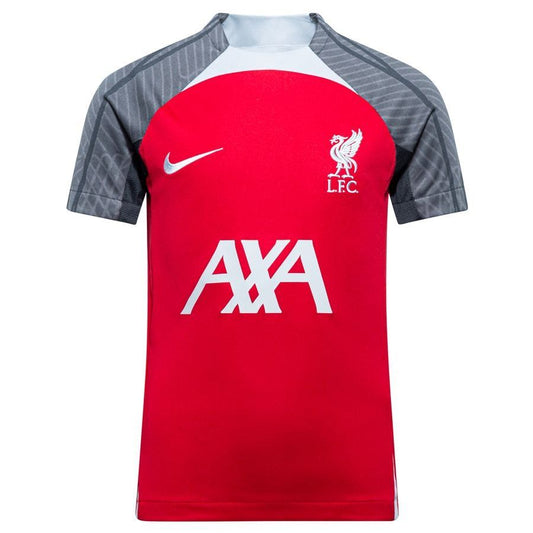 Haut de football Nike Liverpool FC Strike Nike Dri-FIT en tricot pour jeunes