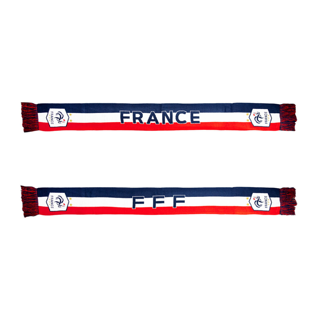 Écharpe Équipe de France 80 – Mercato Football Shirt Écharpe Équipe de France 80 – Mercato Football Shirt