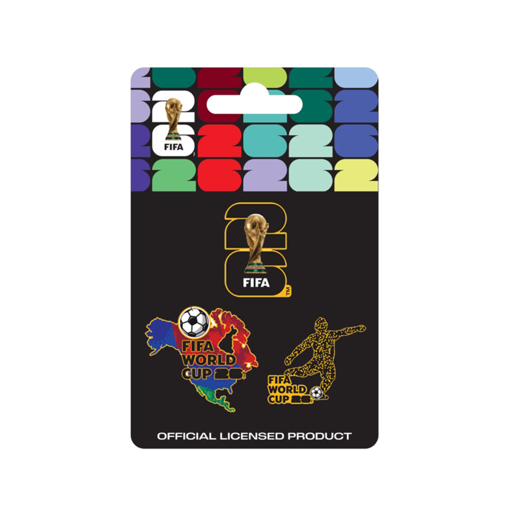 FIFA World Cup™ 2026 Collectors Pin Set (3-Piece)