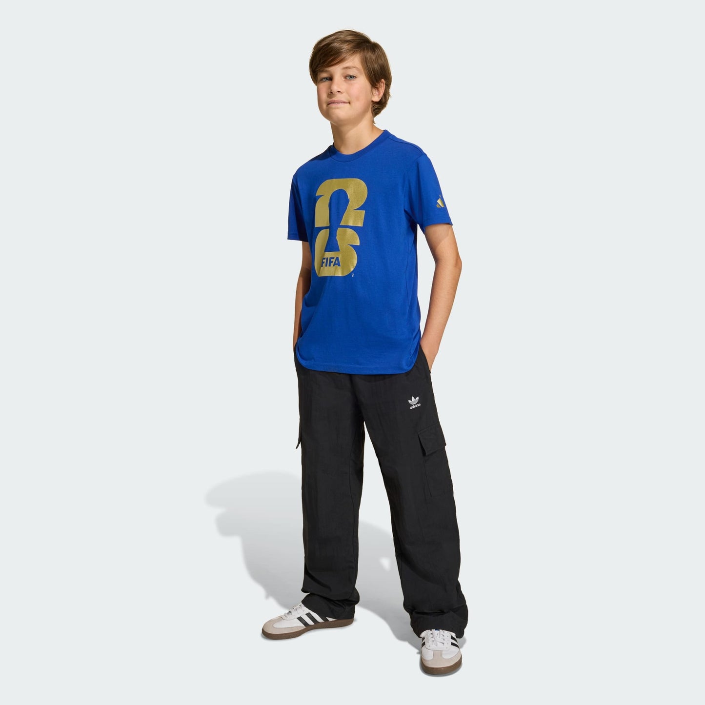 Adidas World Cup Official Emblem T-Shirt Youth