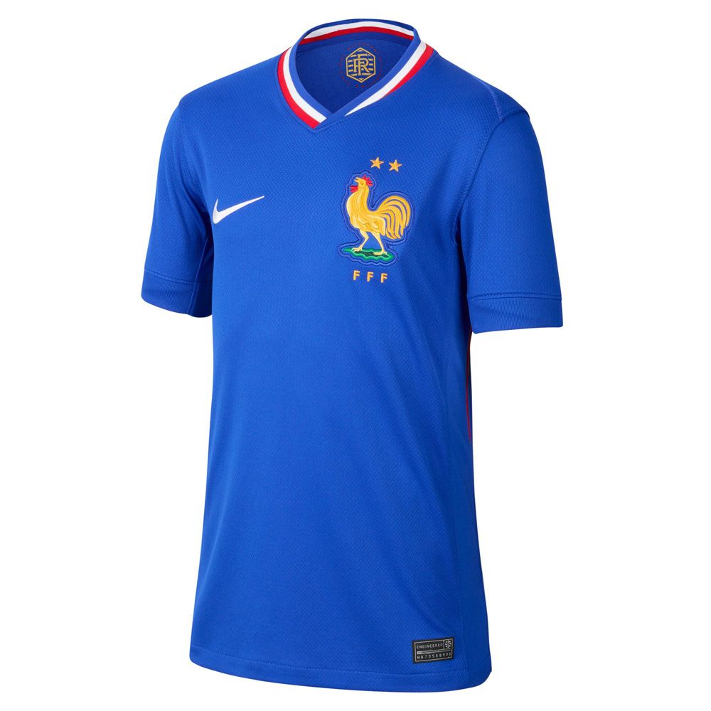Nike France 24/25 Home Jersey Youth