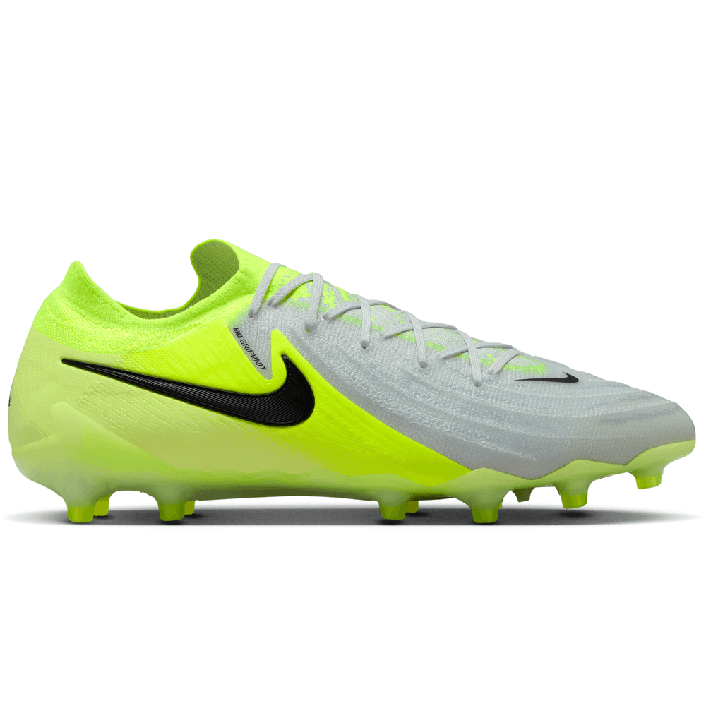 Nike Phantom GX 2 Elite AG Argent métallique/Noir-Volt