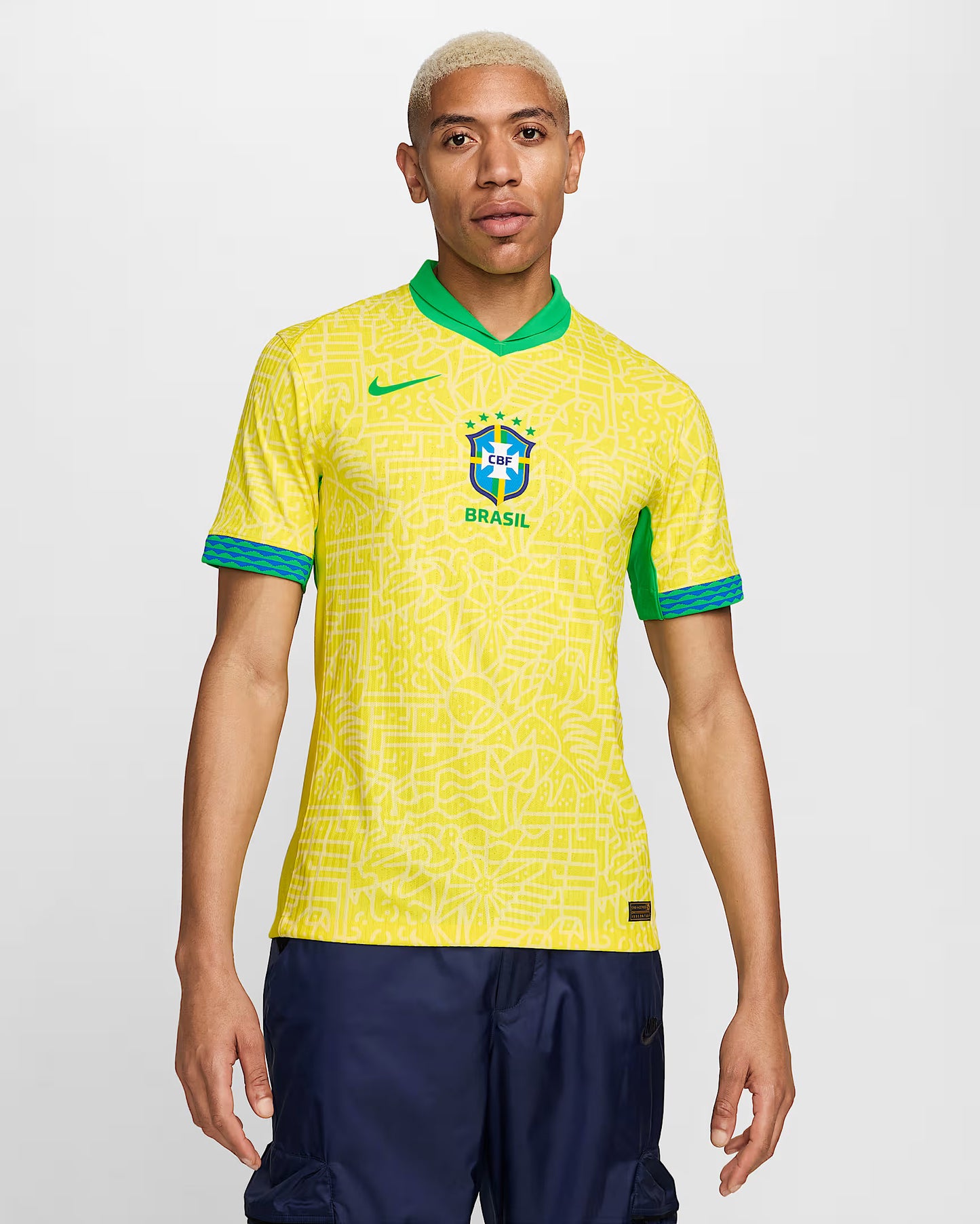 Maillot Nike Brésil 2024 à domicile