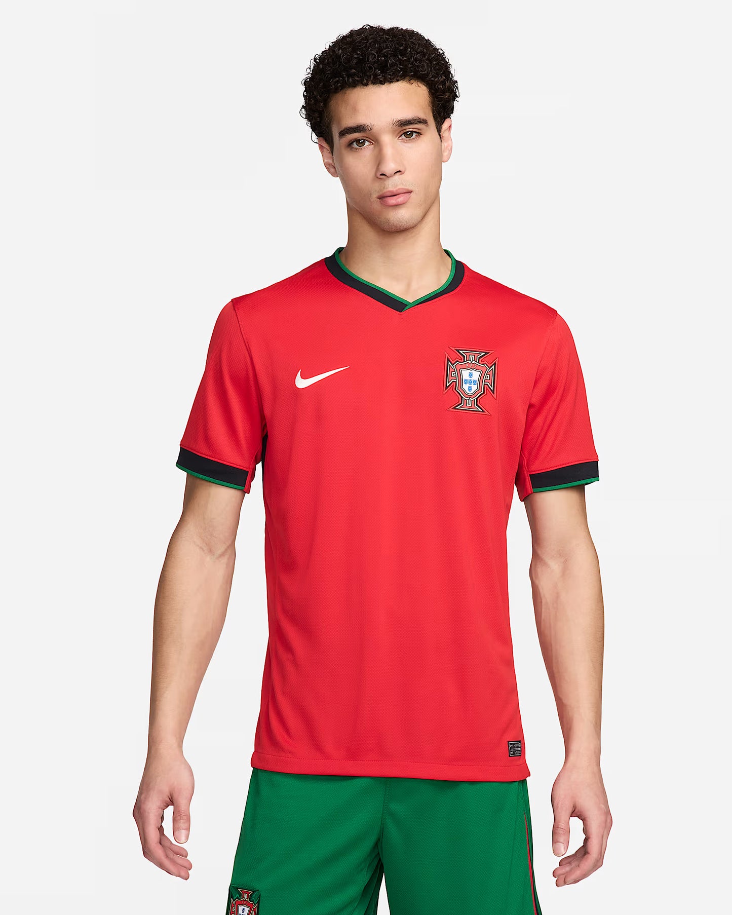 Nike Portugal 2024 Home Jersey