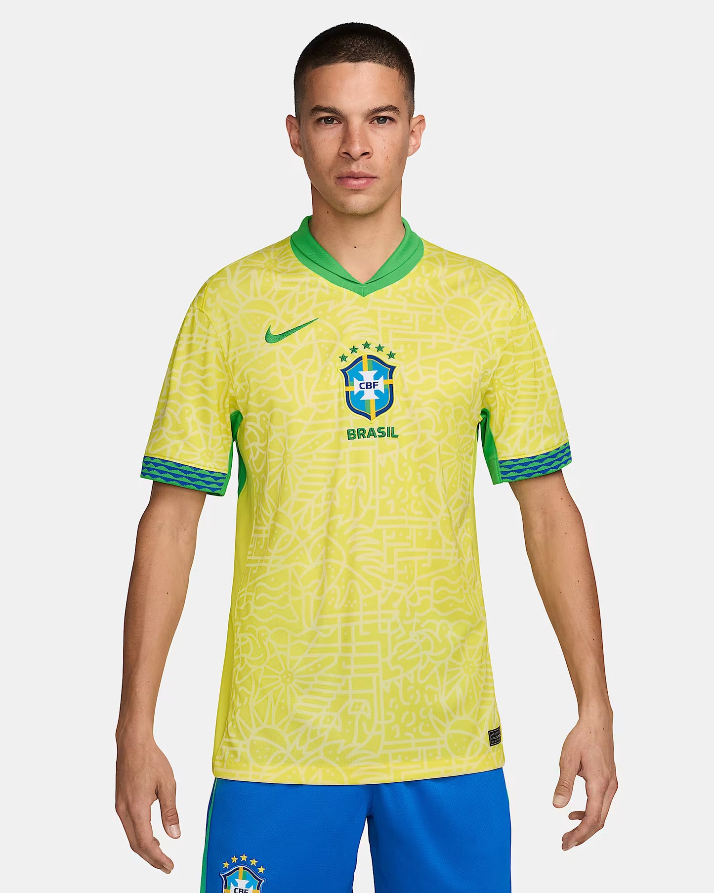 Stade Nike Brésil 2024 Domicile