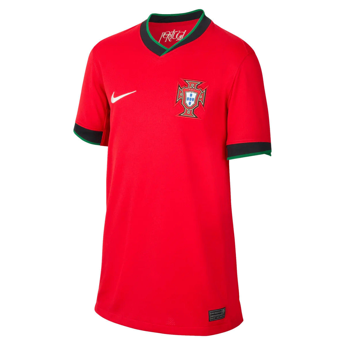 Nike Portugal 2024 Home Jersey Youth