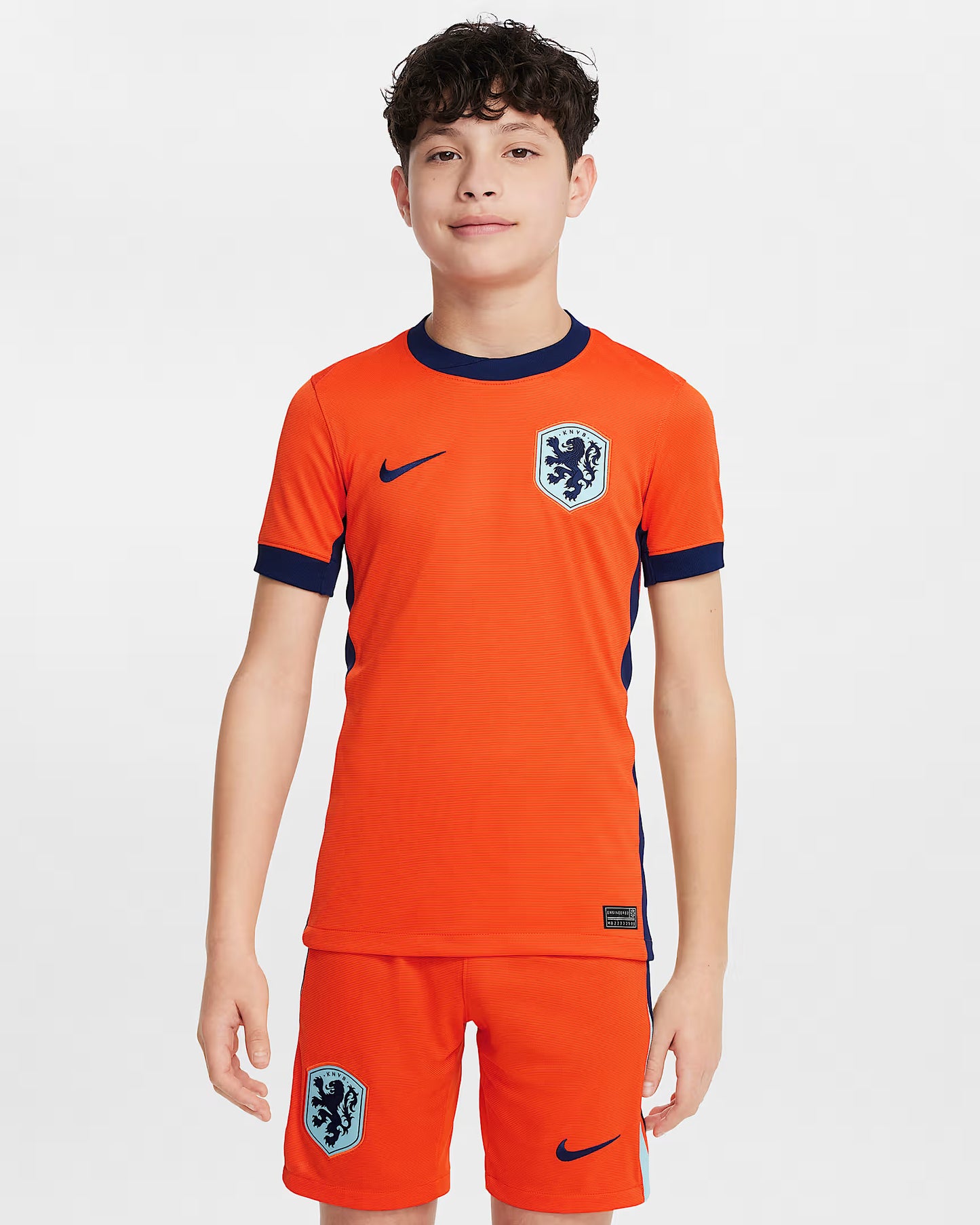 Nike Netherlands 24/25 Home Jersey Youth