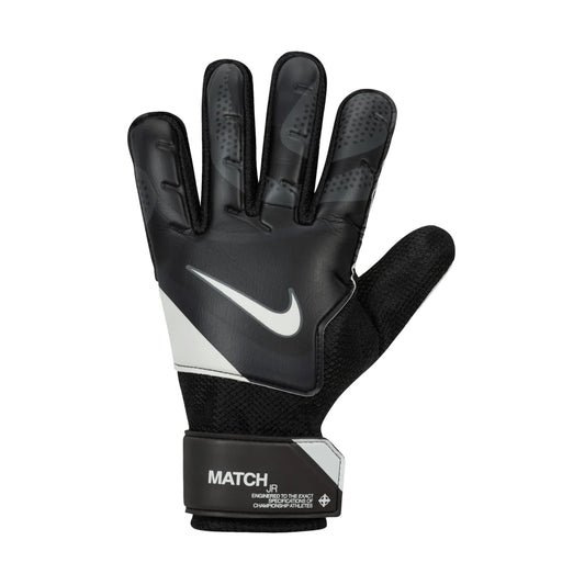 Gants de gardien de but Nike Match Youth Noir