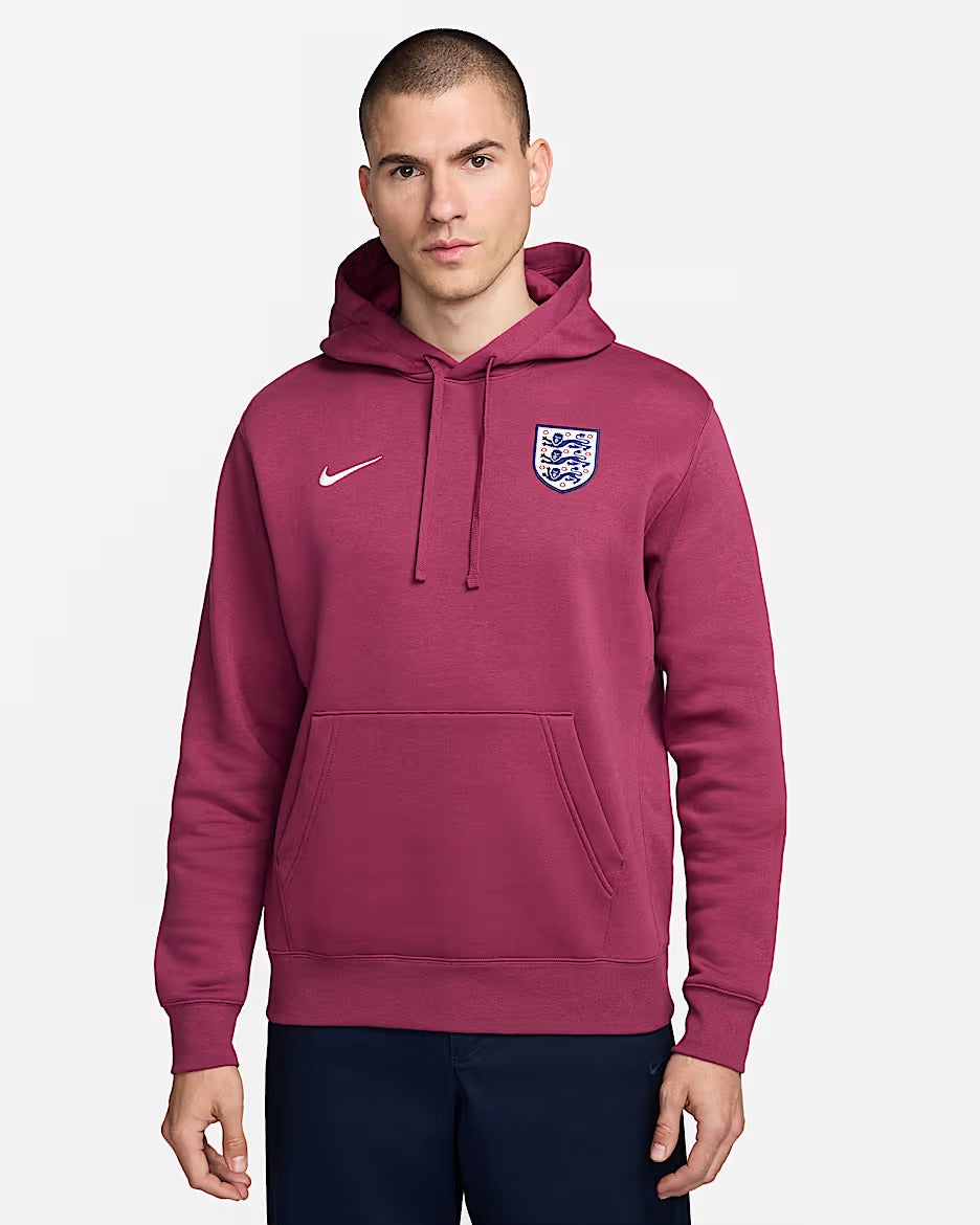 Nike England Fleece Pullover Hoodie