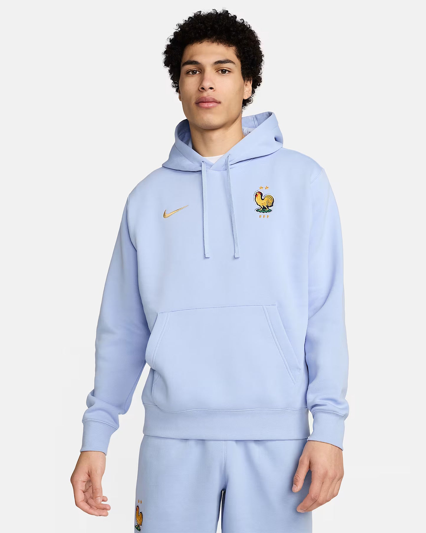 Nike France Fleece Pullover Hoodie