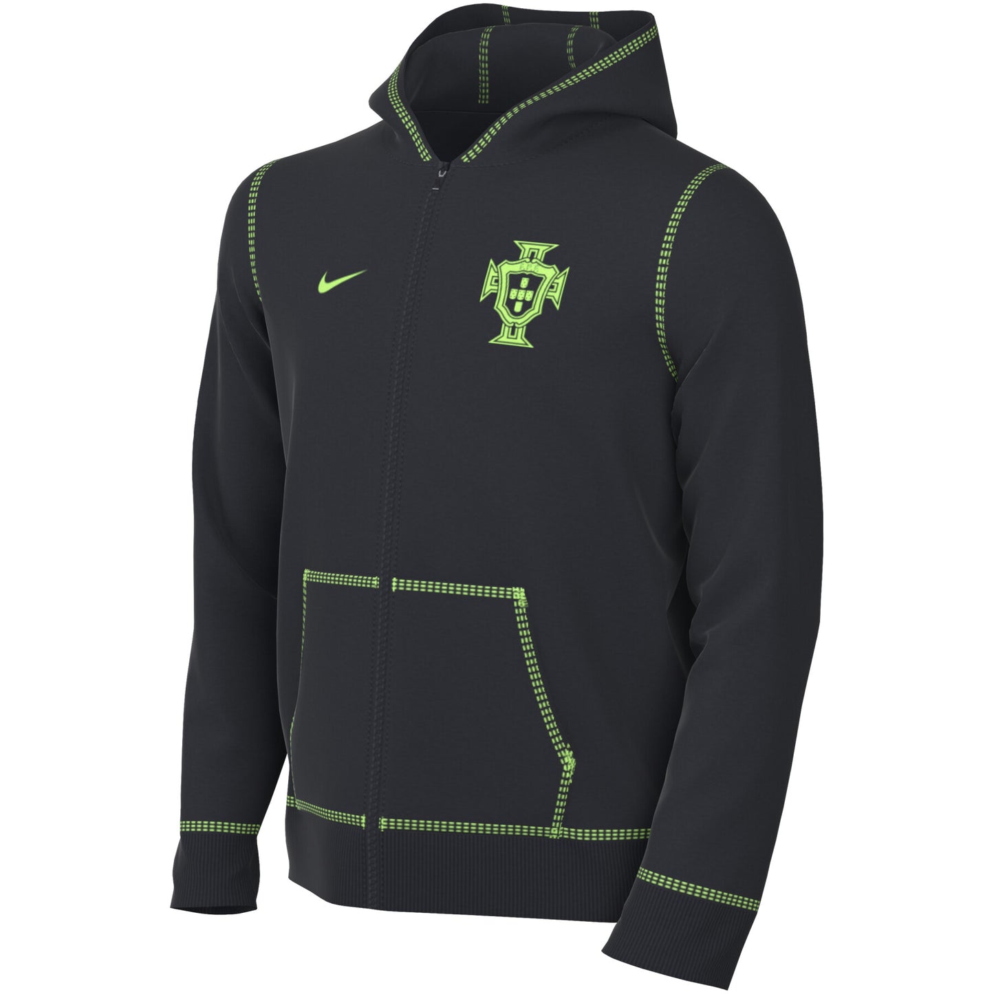 Nike Portugal Full Zip Hoodie Youth