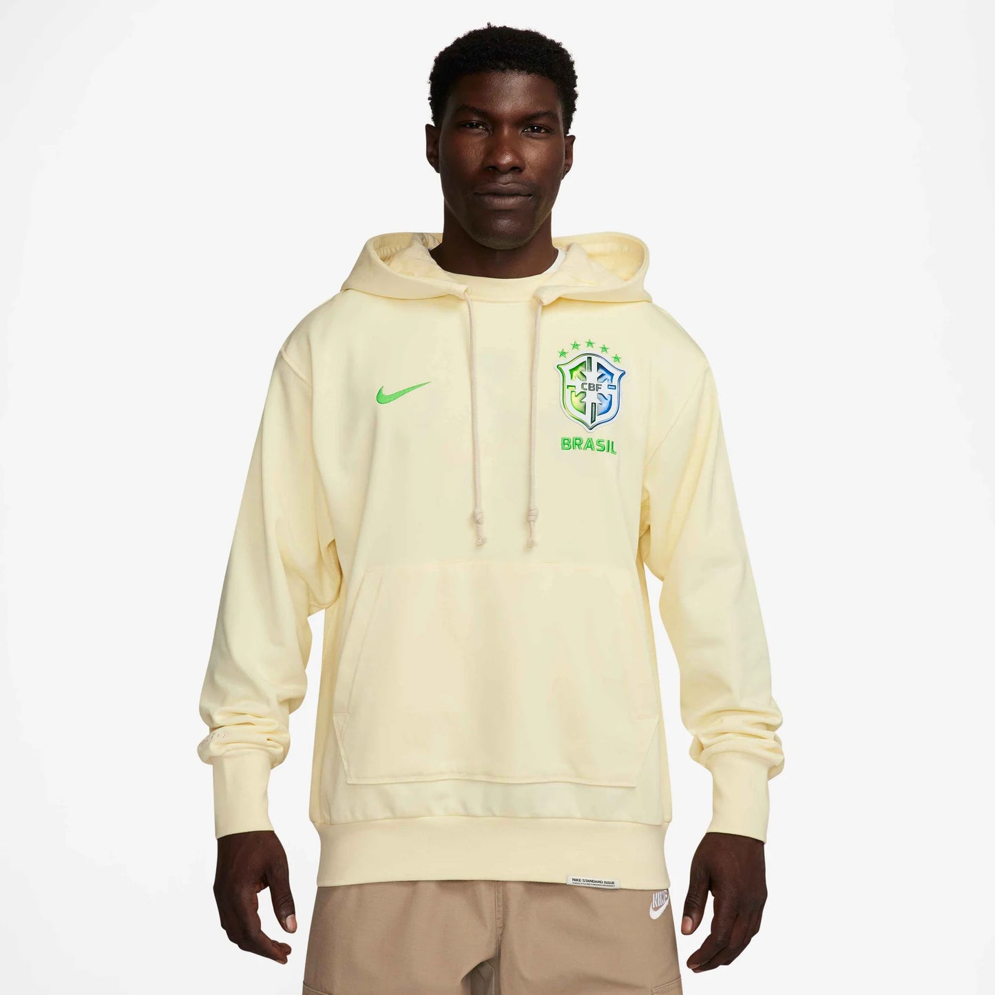 Sweat à capuche Nike Dri-FIT Standard Issue du Brésil
