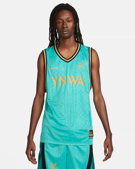 Maillot de basket-ball Nike LeBron x Liverpool FC Dri-FIT DNA