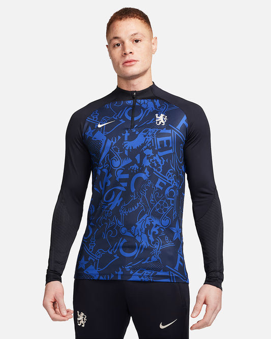 Haut d'entraînement Nike Chelsea FC Strike Bleu
