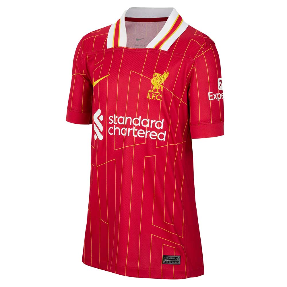 Maillot Nike Liverpool FC 24/25 Stadium Domicile Enfant