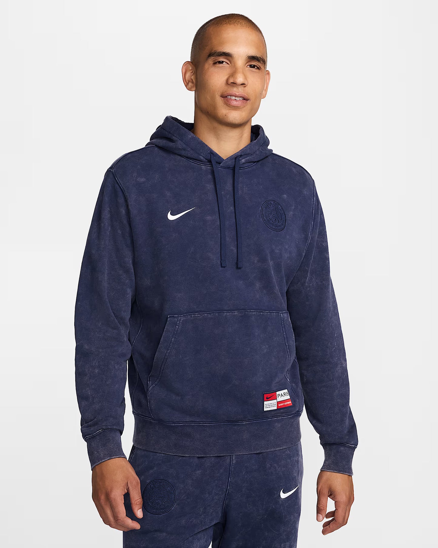 Nike Paris Saint-Germain Club Pullover Hoodie