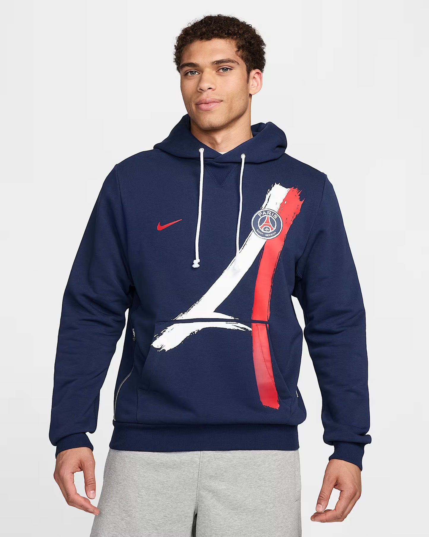 Nike Paris Saint-Germain Standard Issue Pullover Hoodie