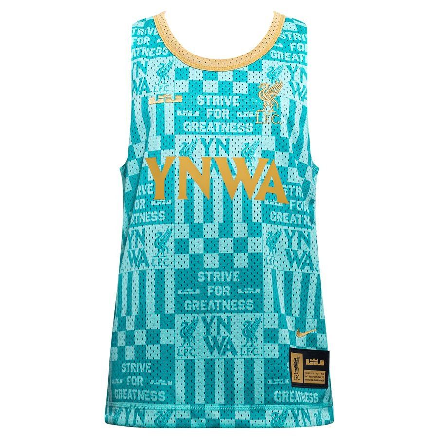 Maillot réversible Nike LeBron x Liverpool FC Culture of Basketball pour jeunes