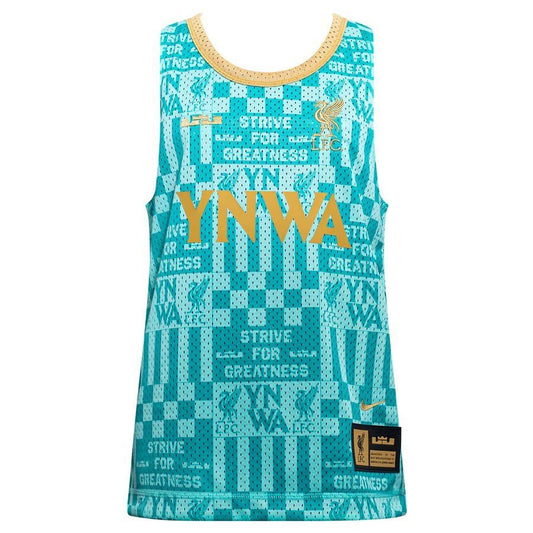 Maillot réversible Nike LeBron x Liverpool FC Culture of Basketball pour jeunes