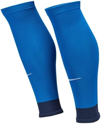 Manchon Nike Strike Dri-Fit bleu