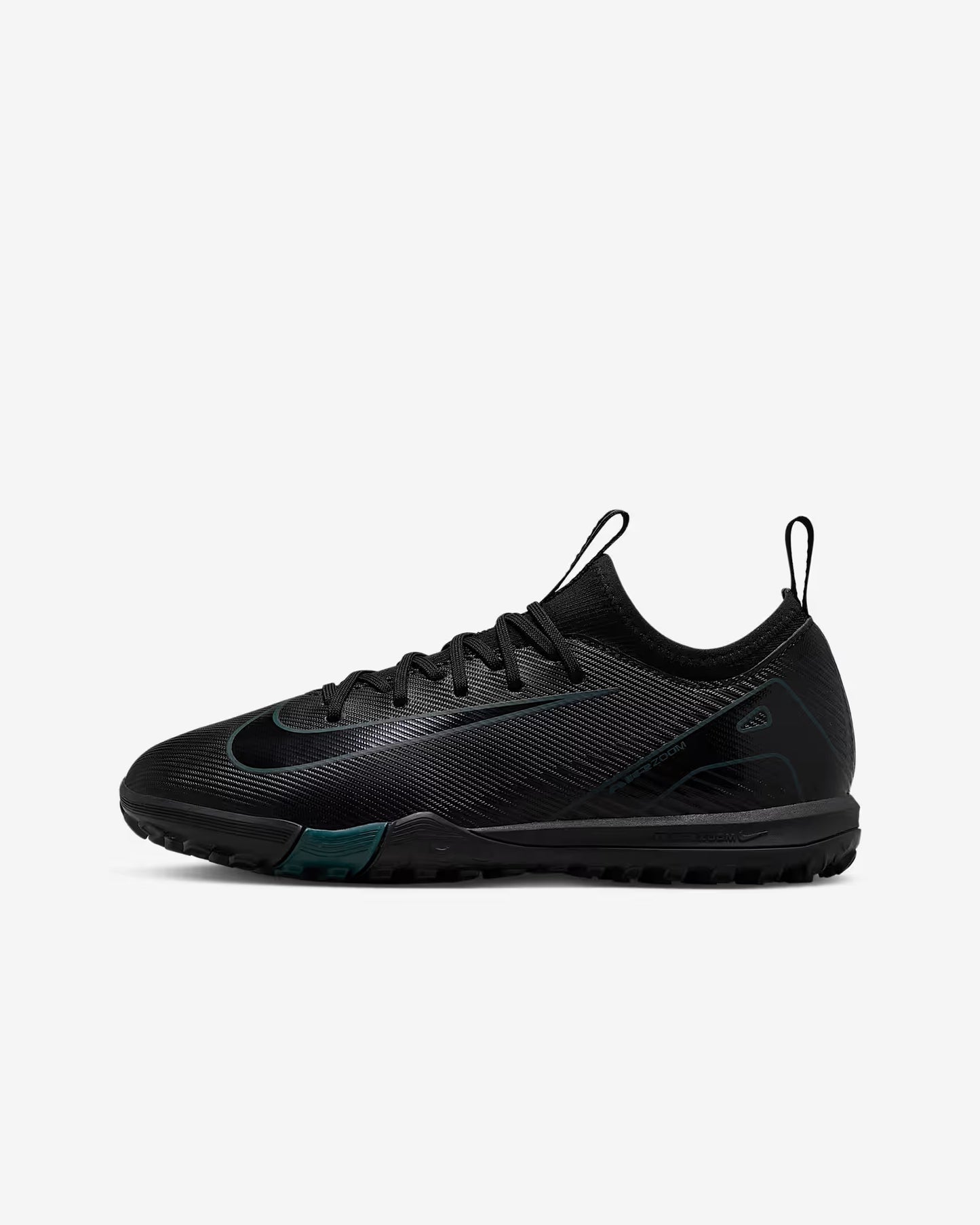 Nike Mercurial Vapor 16 Academy Turf Noir/Noir Jungle profonde Jeunesse