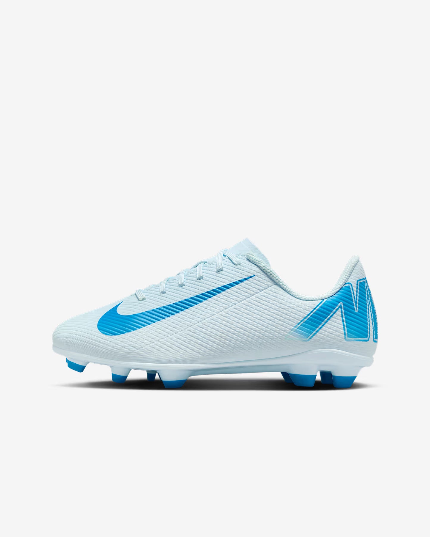 Nike Mercurial Vapor 16 Club MG Bleu Glacier/Orbite Jeunesse