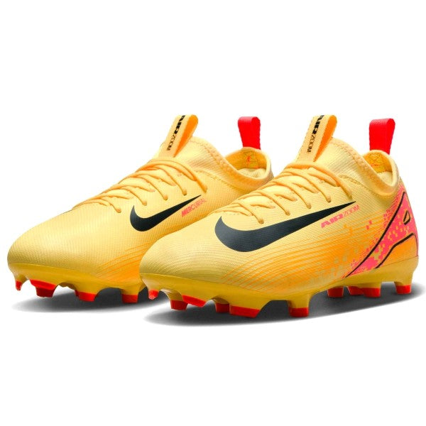 Nike Mercurial Vapor 16 Academy « Kylian Mbappé » MG Orange Laser Clair/Bleu Marine Enfant