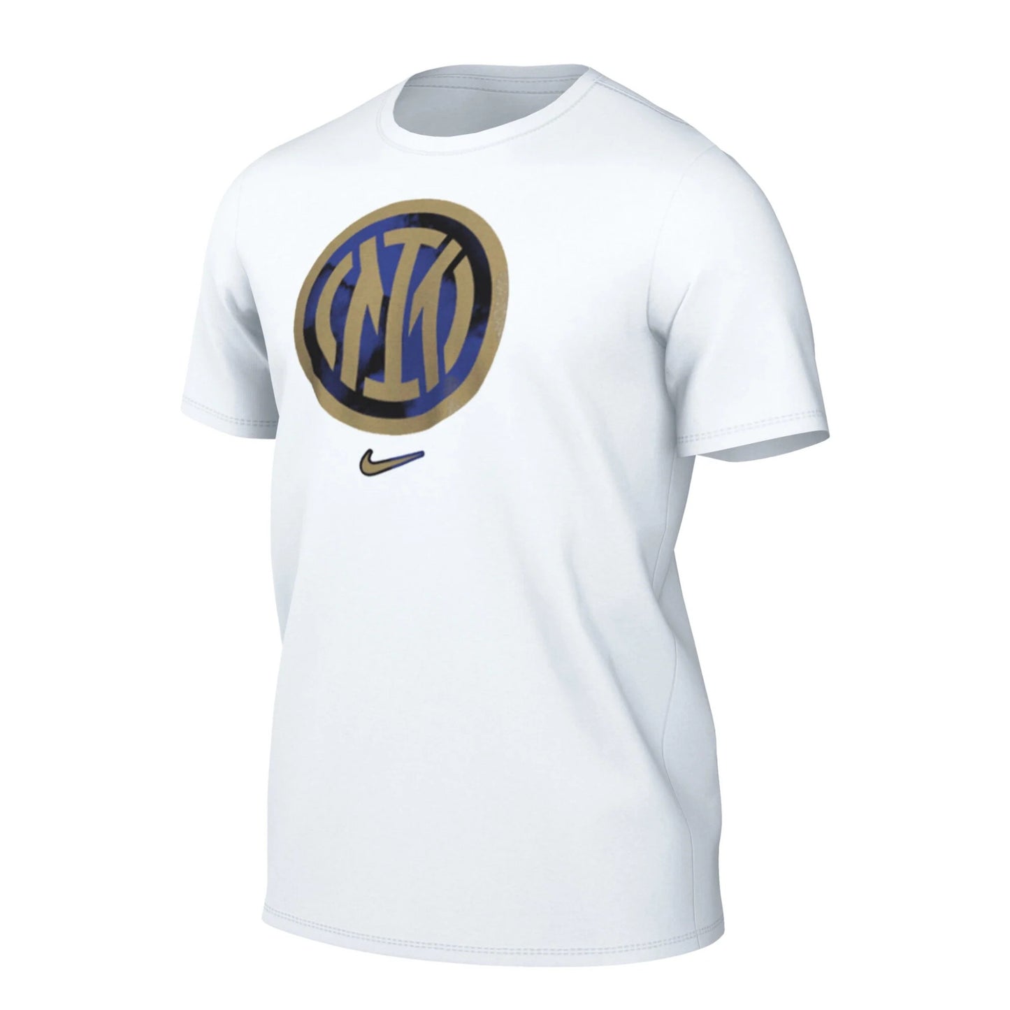 T-shirt Nike avec écusson de l'Inter Milan
