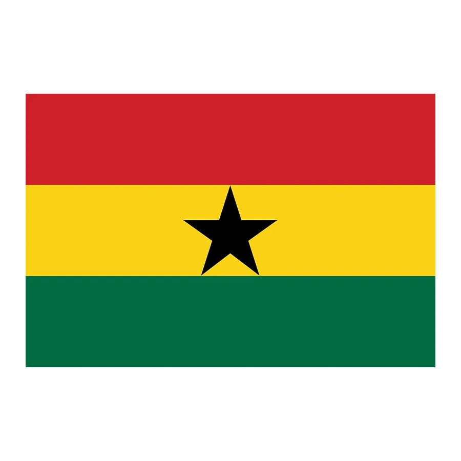 Ghana 3x5 Flag