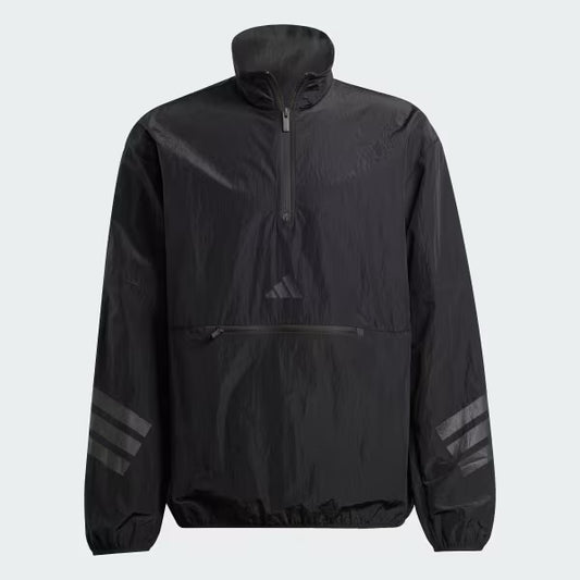 Adidas Future Icons 2-Stripes Woven Half-Zip Jacket