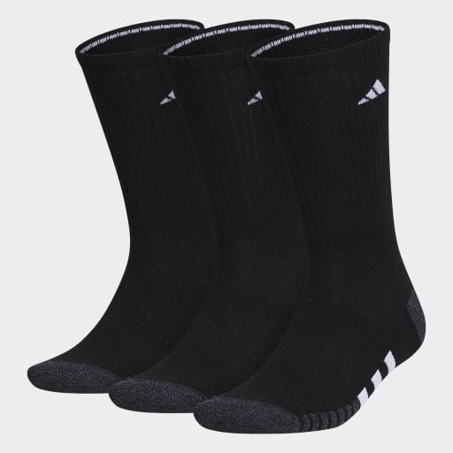 Lot de 3 paires de chaussettes Adidas Cushioned 3.0 noires