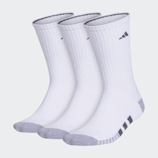 Lot de 3 paires de chaussettes Adidas Cushioned 3.0 blanches