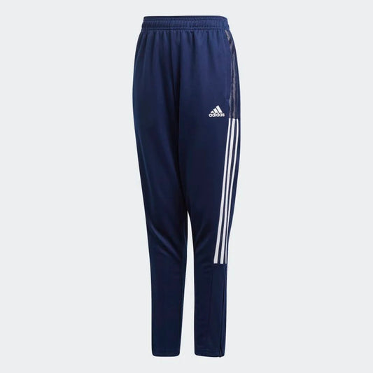 Pantalon de survêtement Adidas Tiro 21 bleu marine pour enfant