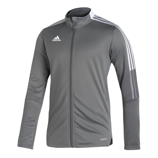 Veste de survêtement Adidas Tiro 21 grise